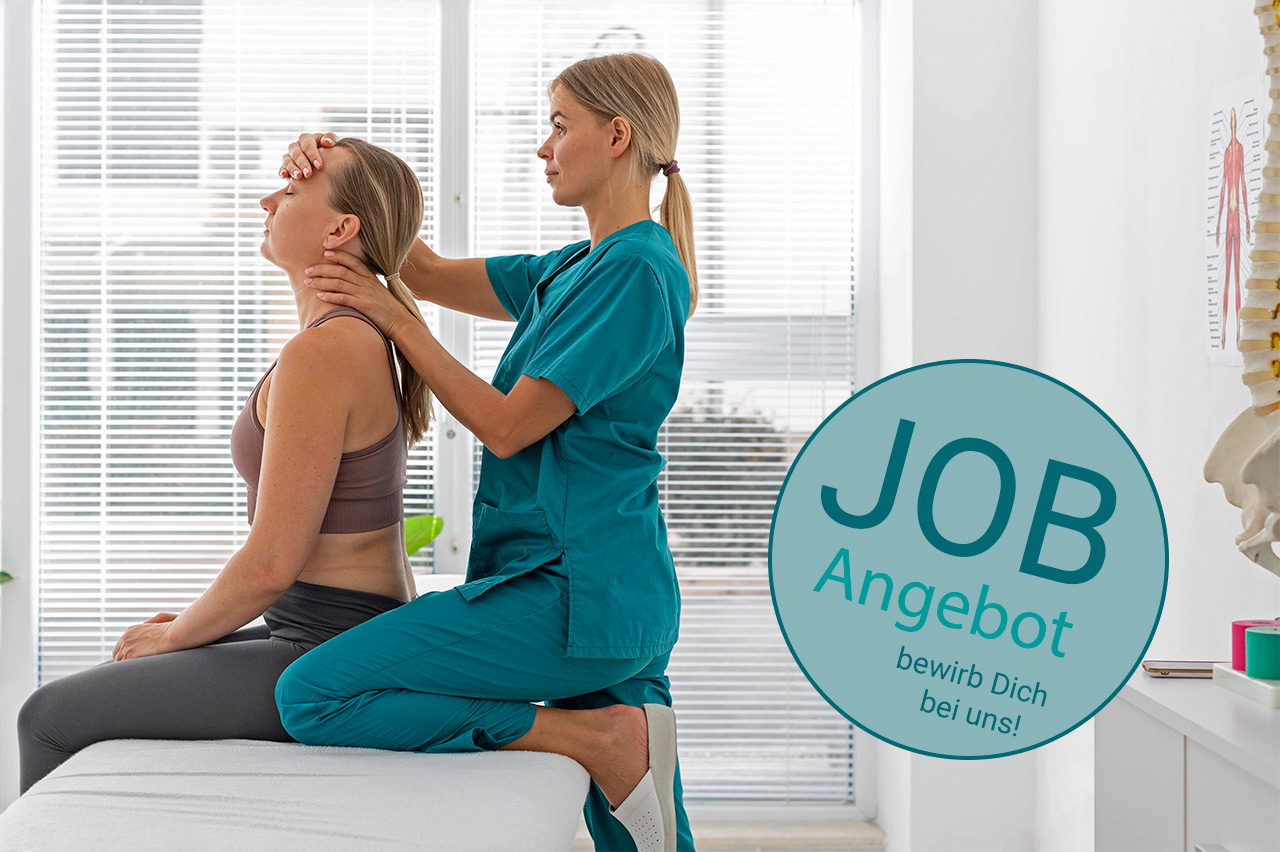 Bewirb Dich als Physiotherapeut*in (m/w/d) ab sofort!